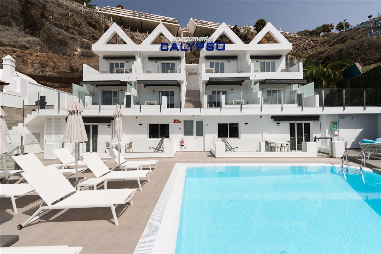 Calypso Boutique Apartments 波多黎各 外观 照片